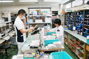 注射薬調剤業務