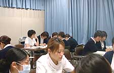 グループワークの様子その1