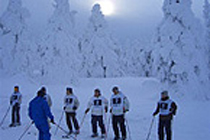 冬季定期訓練（2年、スキー訓練 ）