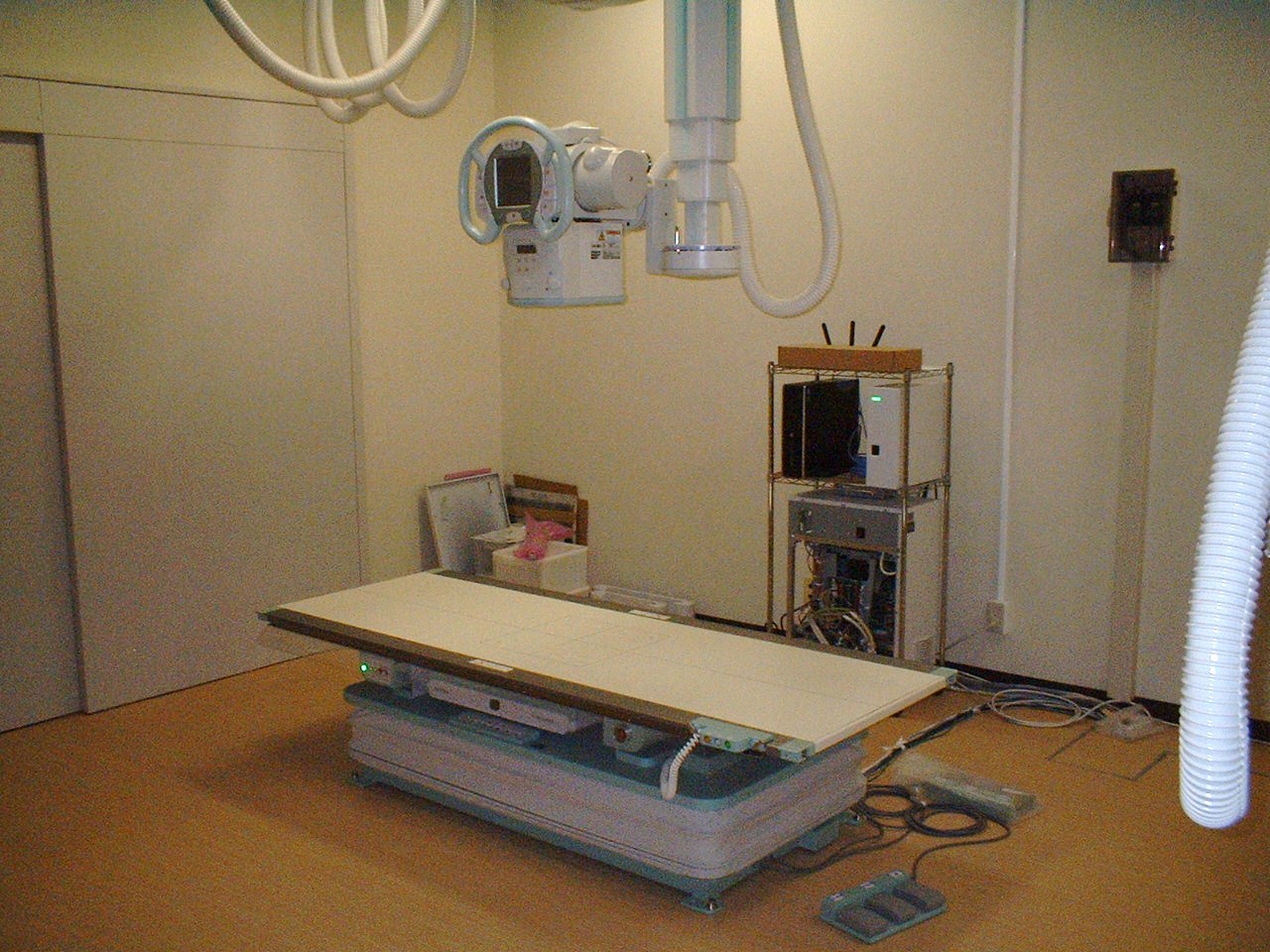 臥位用X線撮影装置
