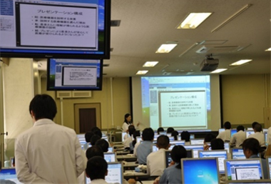 第1学年 情報技術の様子