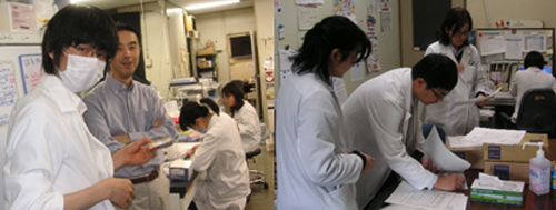 研究室の様子