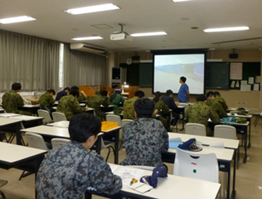 初動応急対処訓練における法医学演習