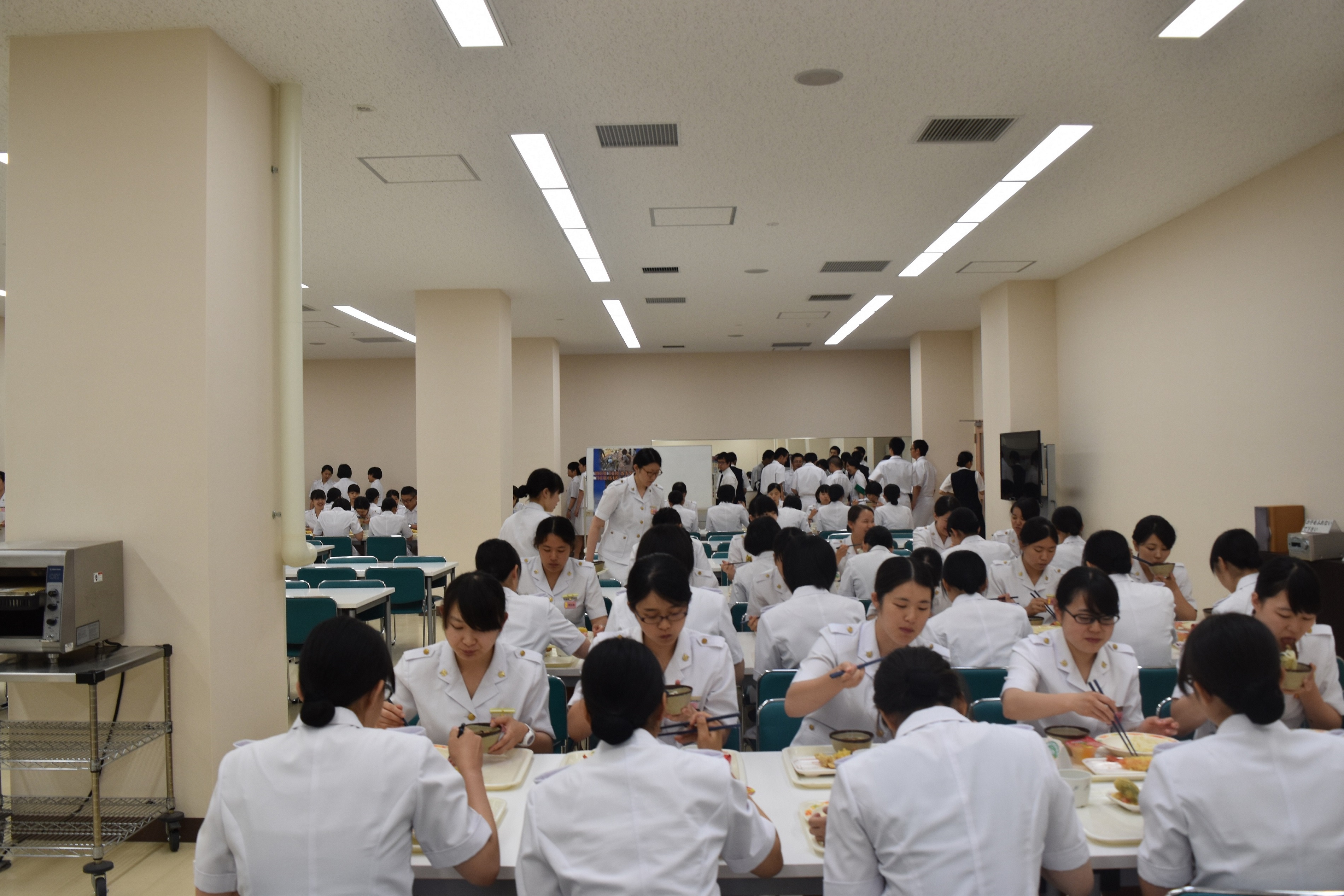 看護学科食堂1