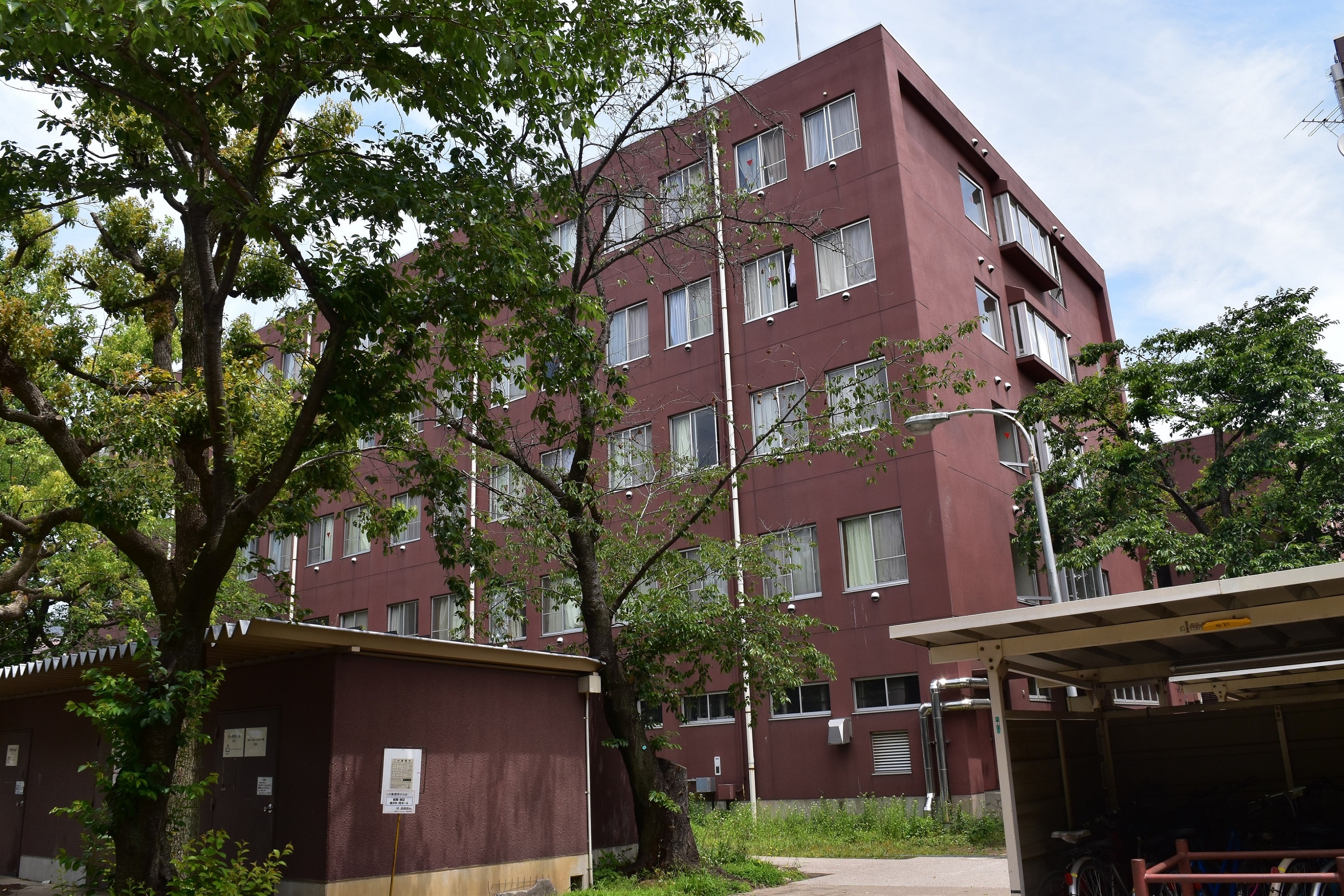 医学生舎4期