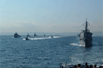 観艦式研修(1~3年)