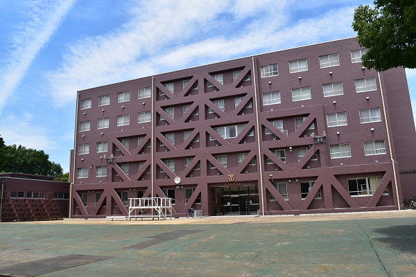 医学科学生舎 全景