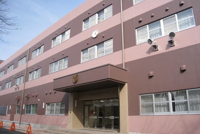 看護学科学生舎 全景