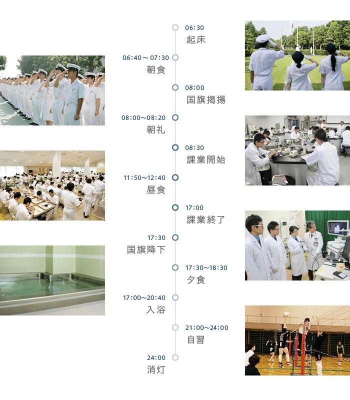 日課時間表(1~4学年)