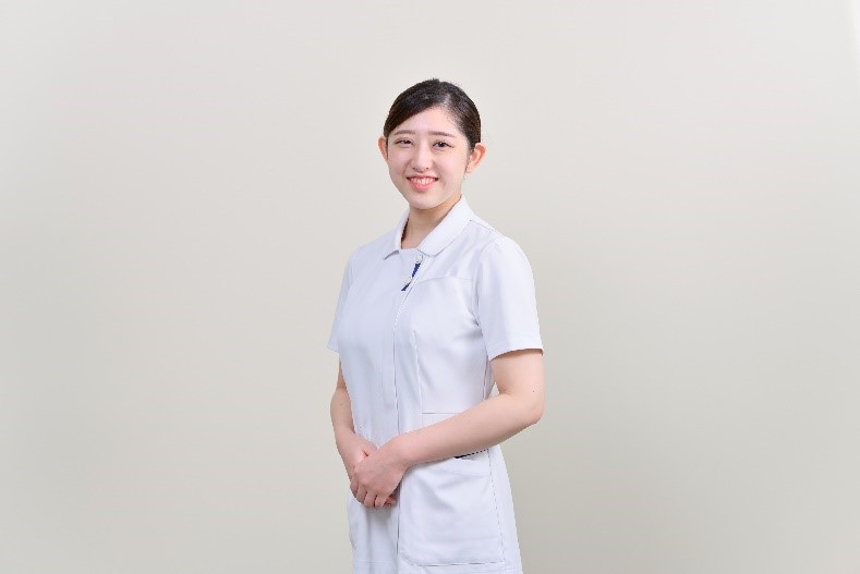 東8階病棟 2年目看護師 Wさん