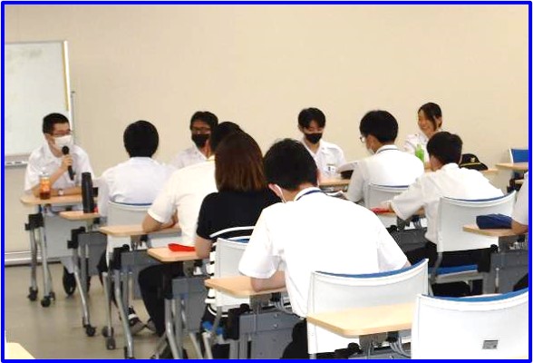 質問会(医学科)