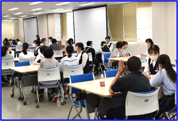 個別懇談(看護学科)