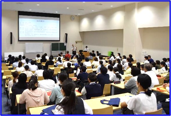 卒業生講話(看護学科)