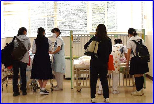 校舎見学(看護学科)