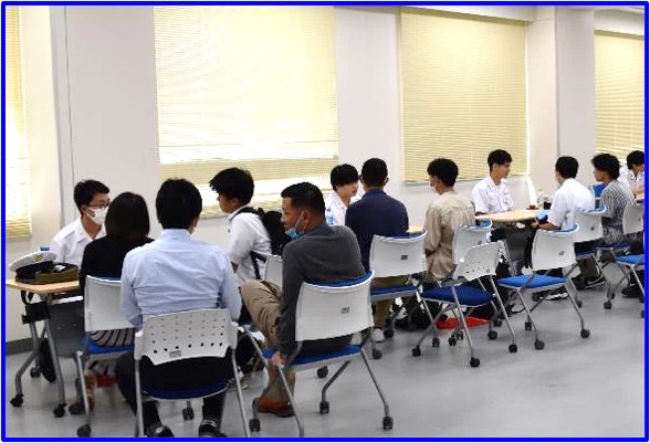 個別懇談(医学科 男子)