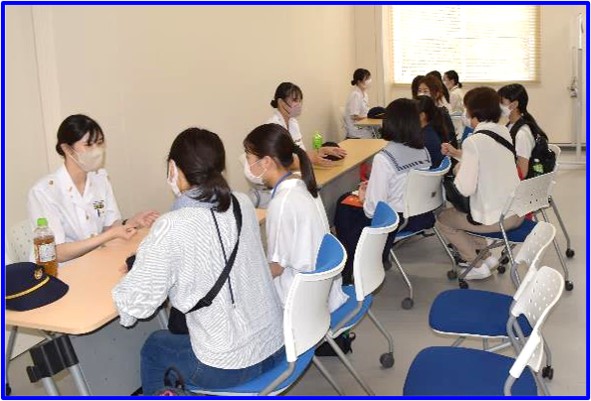 個別懇談(医学科 女子)