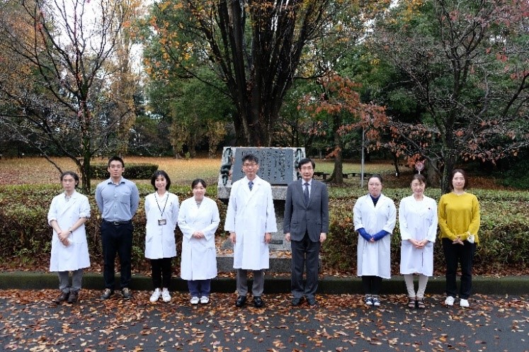 病態病理学 メンバー(令和4年11月撮影)