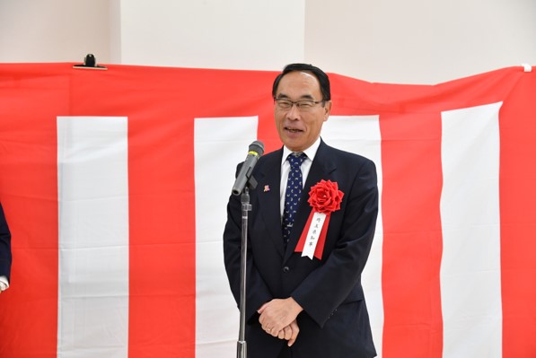 来賓祝辞(大野埼玉県知事)