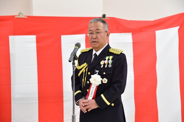 乾杯の挨拶(吉田統合幕僚長)