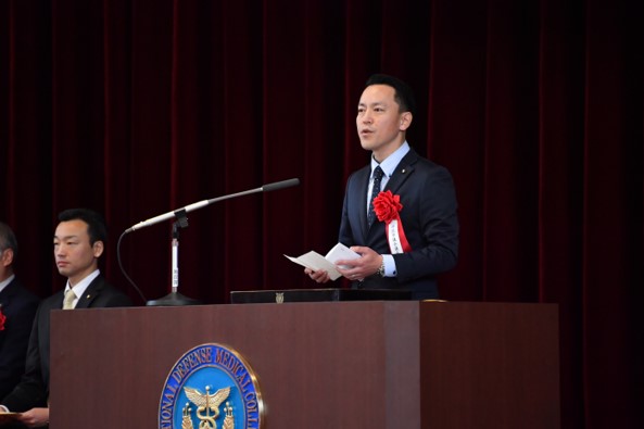 来賓祝辞(島田所沢市議会議長)