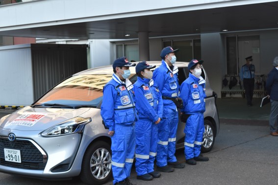 DMATお見送り3