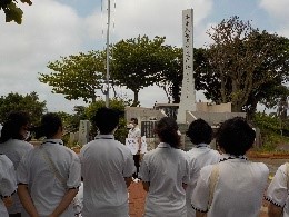 沖縄所在部隊研修(4年)