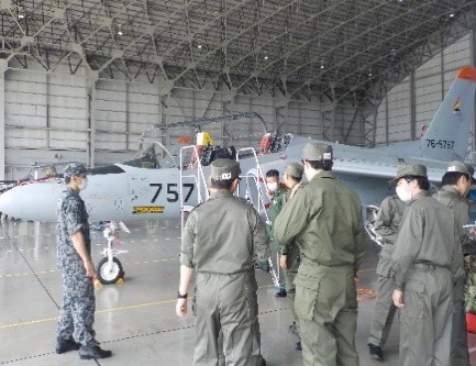 陸・海・空自衛隊部隊実習(1年)
