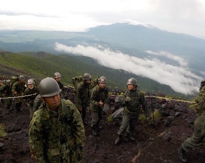 富士野営(富士登山)(2年)