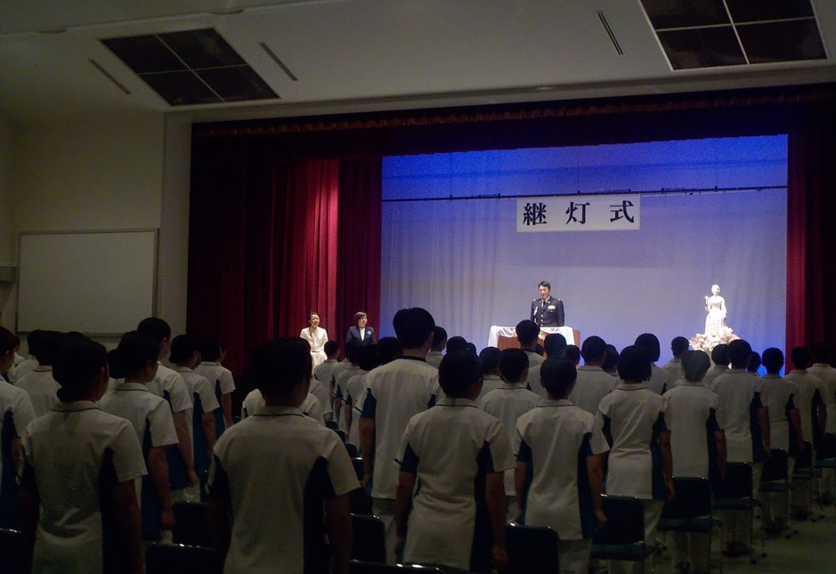 学生部長激励の言葉