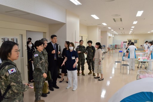 看護学科施設見学