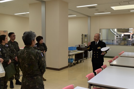 学生舎見学