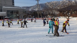 訓練初日の状況