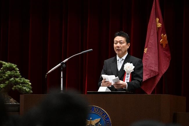 本田防衛副大臣訓示