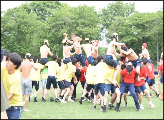 騎馬戦(男子)