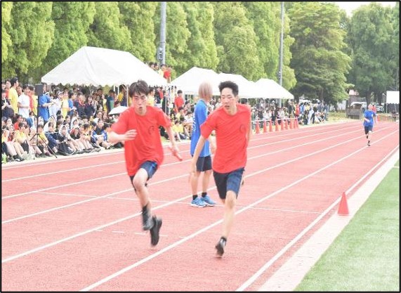 団対抗リレー