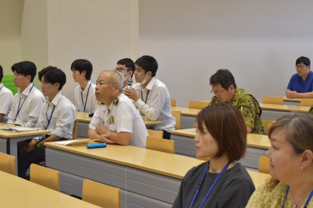 受講者の様子の写真