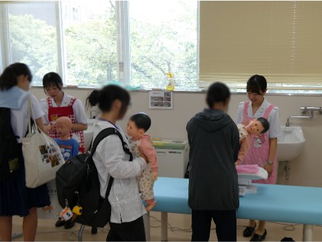 講座展示体験