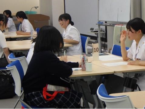個別懇談