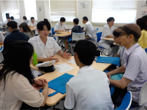 個別懇談