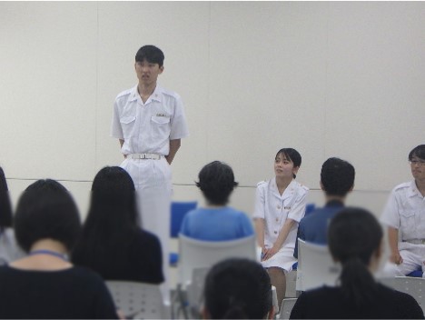 在校生質問会