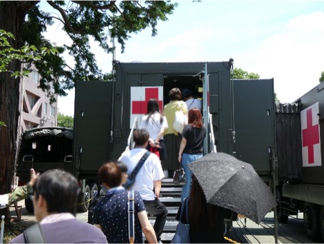 装備品展示