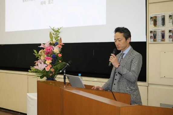 講演者の写真