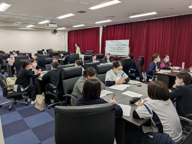 集合教育の写真