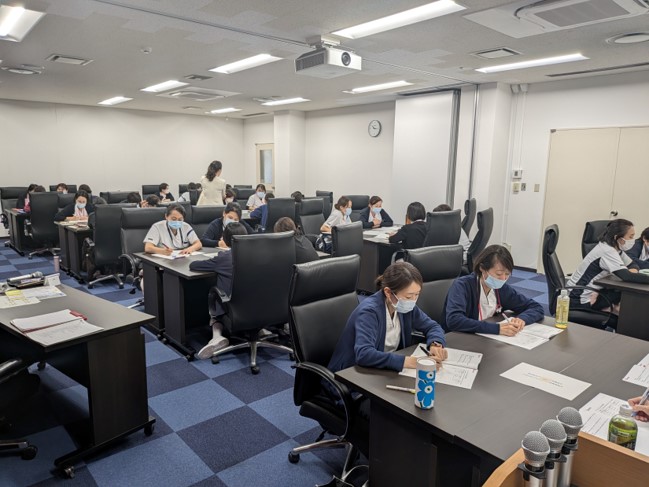 集合教育の様子２