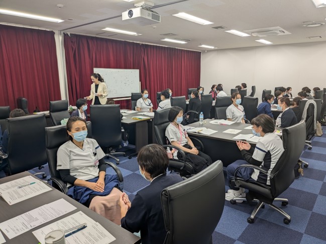 集合教育の様子３