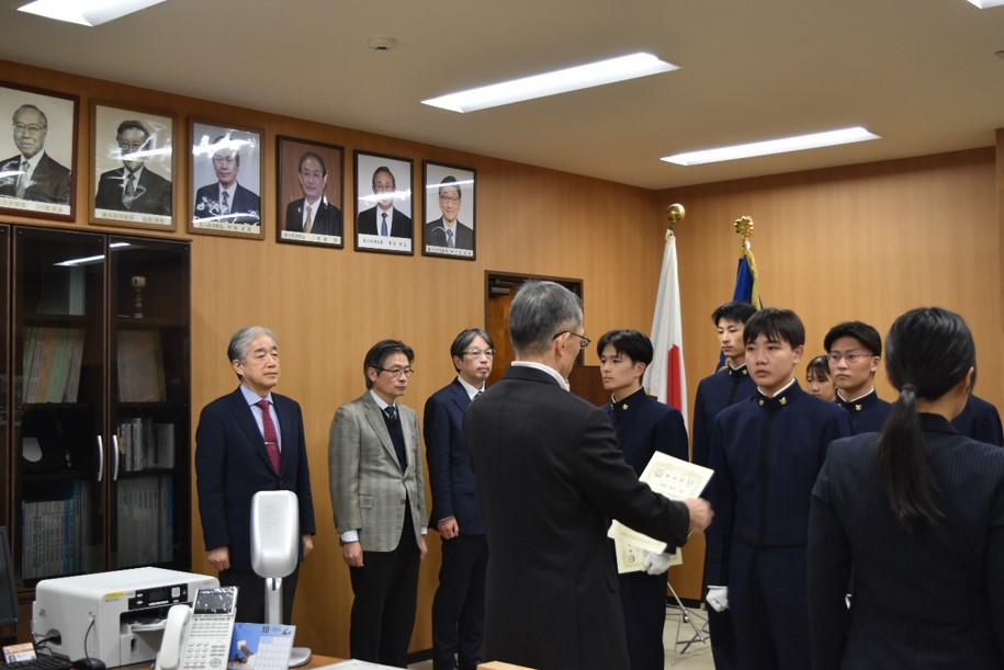 表彰式の写真１