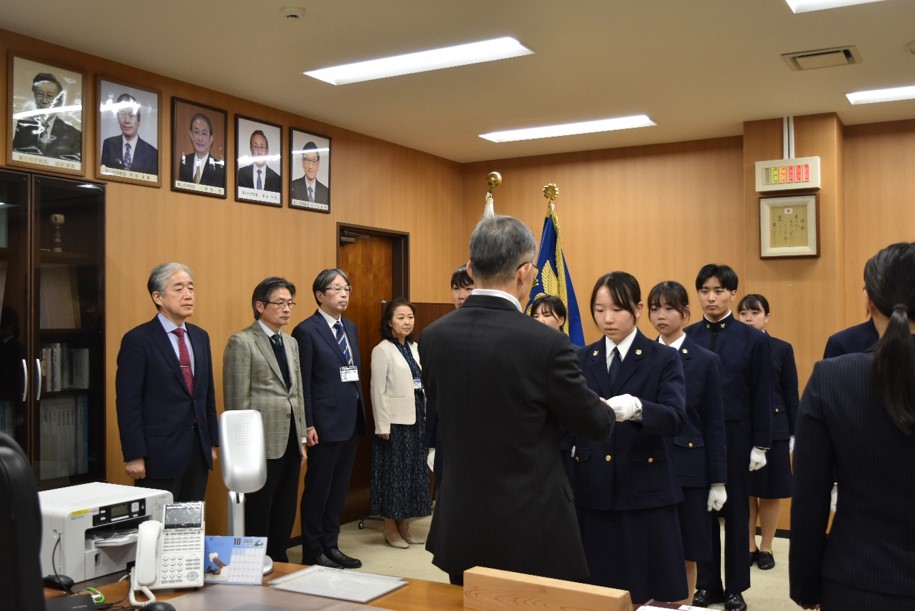 表彰式の写真２