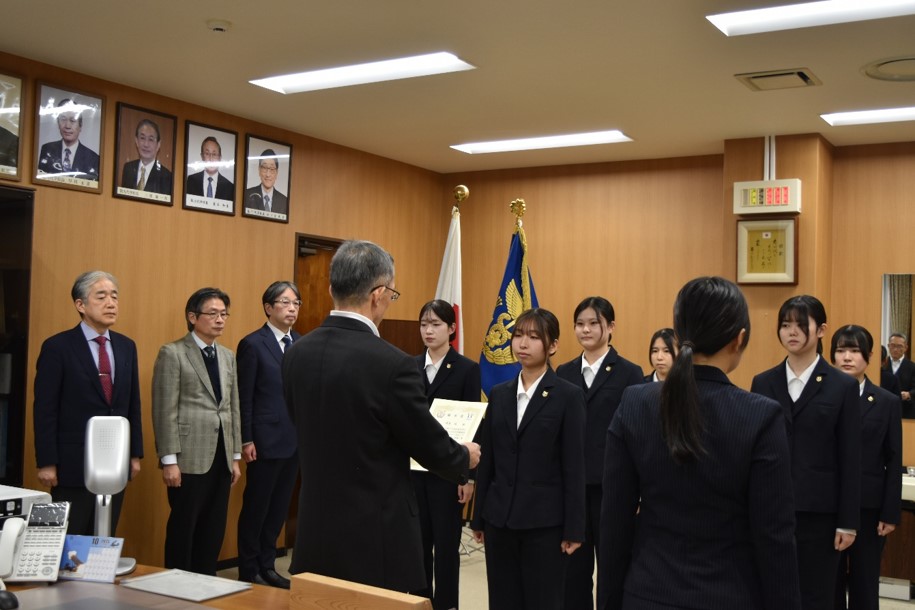 表彰式の写真４