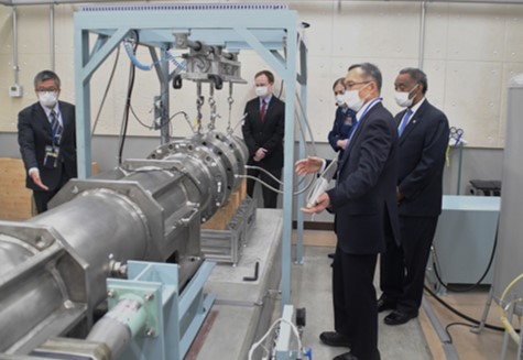 防衛医学研究センター見学