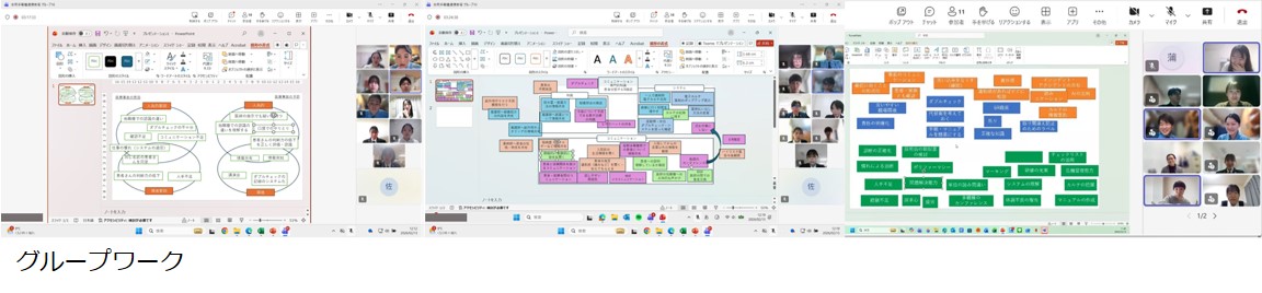 グループワーク
